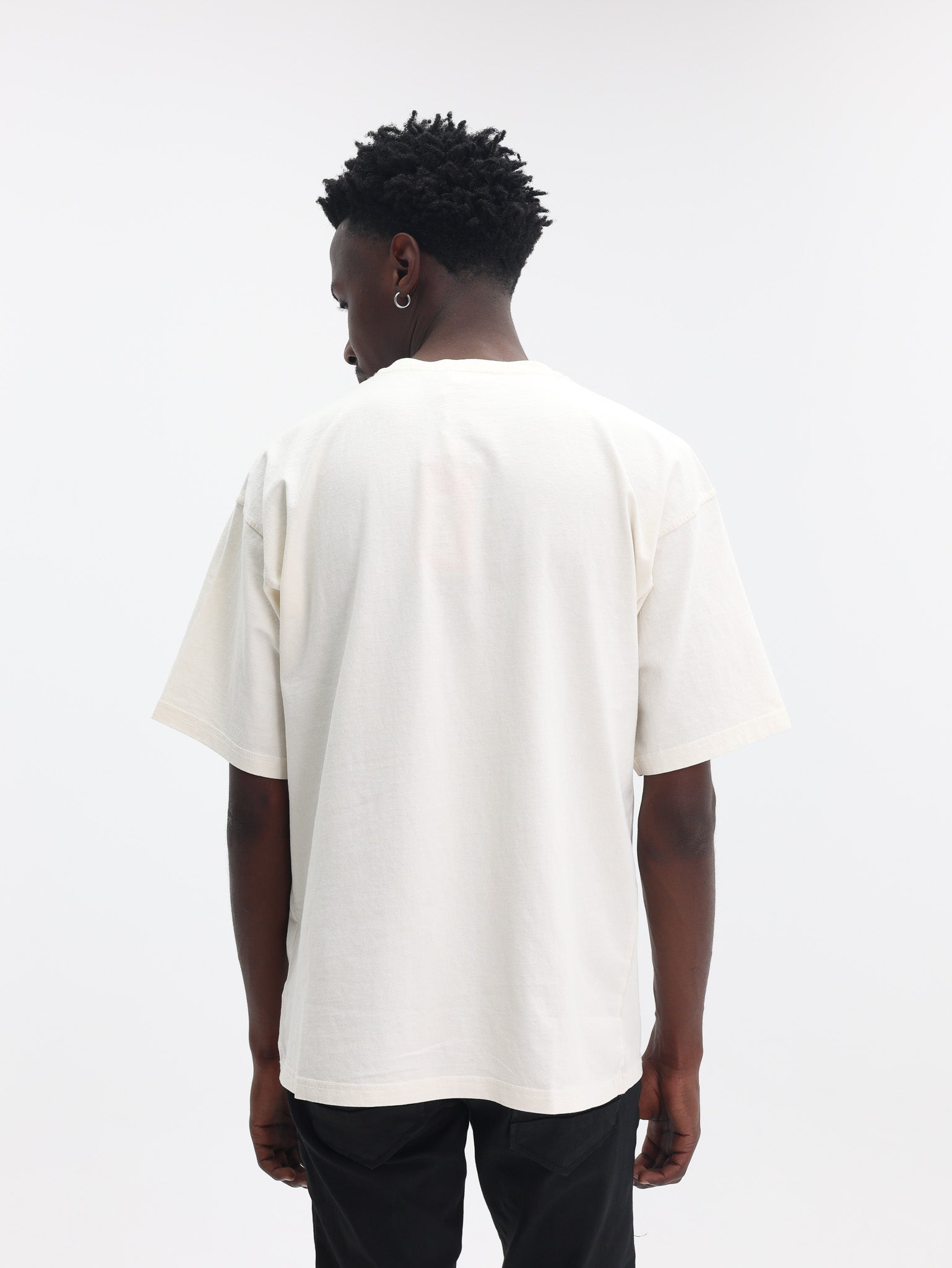 Diesel T-Shirt T-Boxt N14 Relaxed Off White